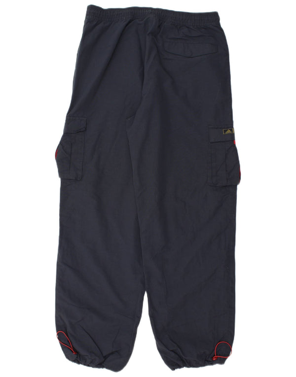 Adidas Męskie Spodnie Joggers Cargo Medium W32 L31 Granatowy Poliamid
