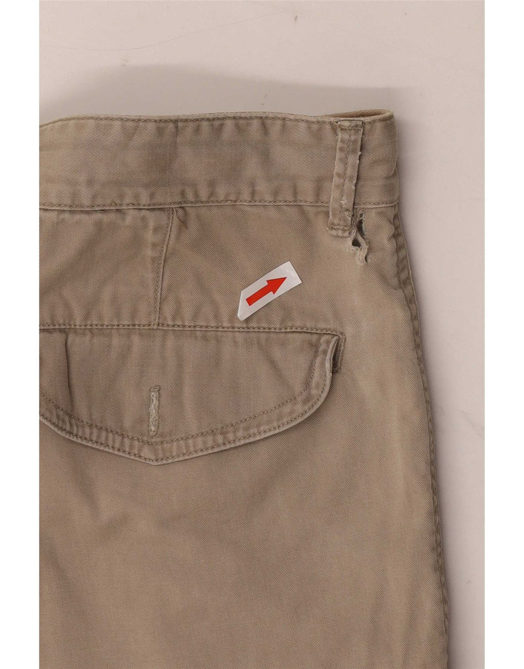Spodenki męskie Gap Pegged Chino W34, duże, beżowe, bawełniane