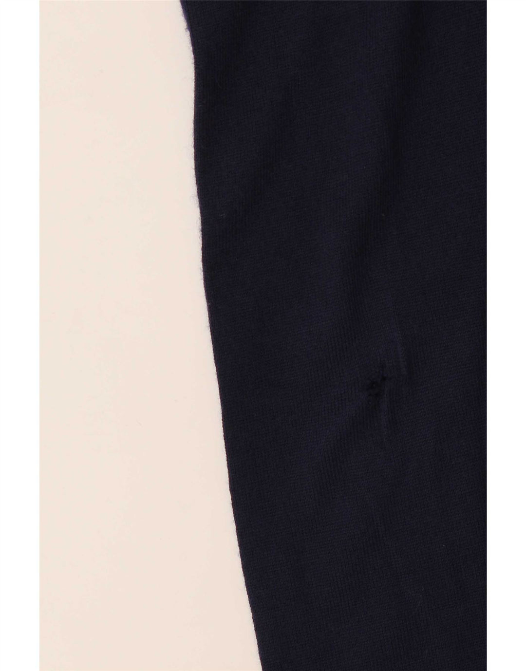 Męski sweter z okrągłym dekoltem Polo Ralph Lauren, średni granatowy