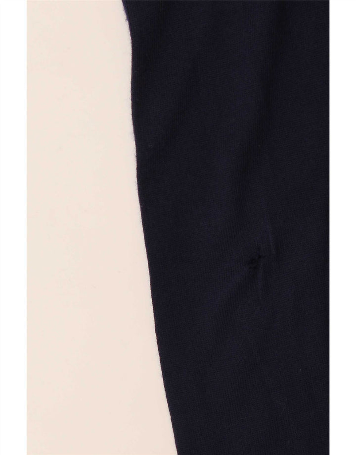 Męski sweter z okrągłym dekoltem Polo Ralph Lauren, średni granatowy