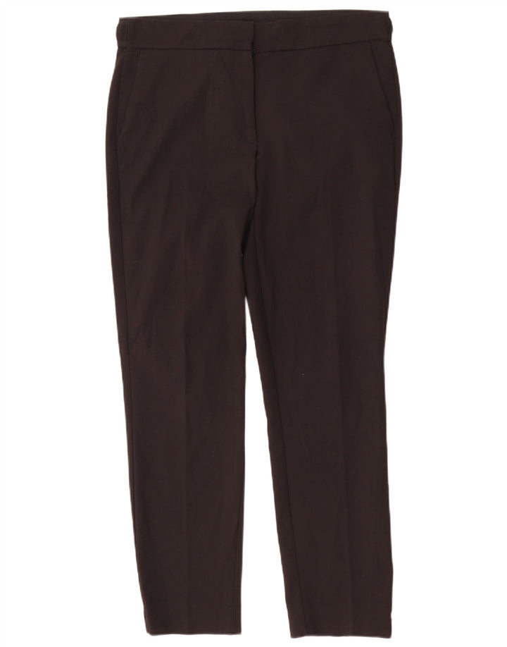 Spodnie damskie Zara Slim Chino, duże W30 L27, czarne