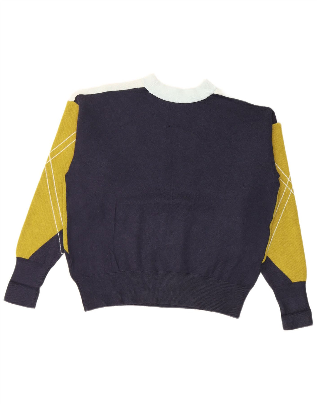 Sweter damski Marks & Spencer z okrągłym dekoltem, UK 14, średni granatowy