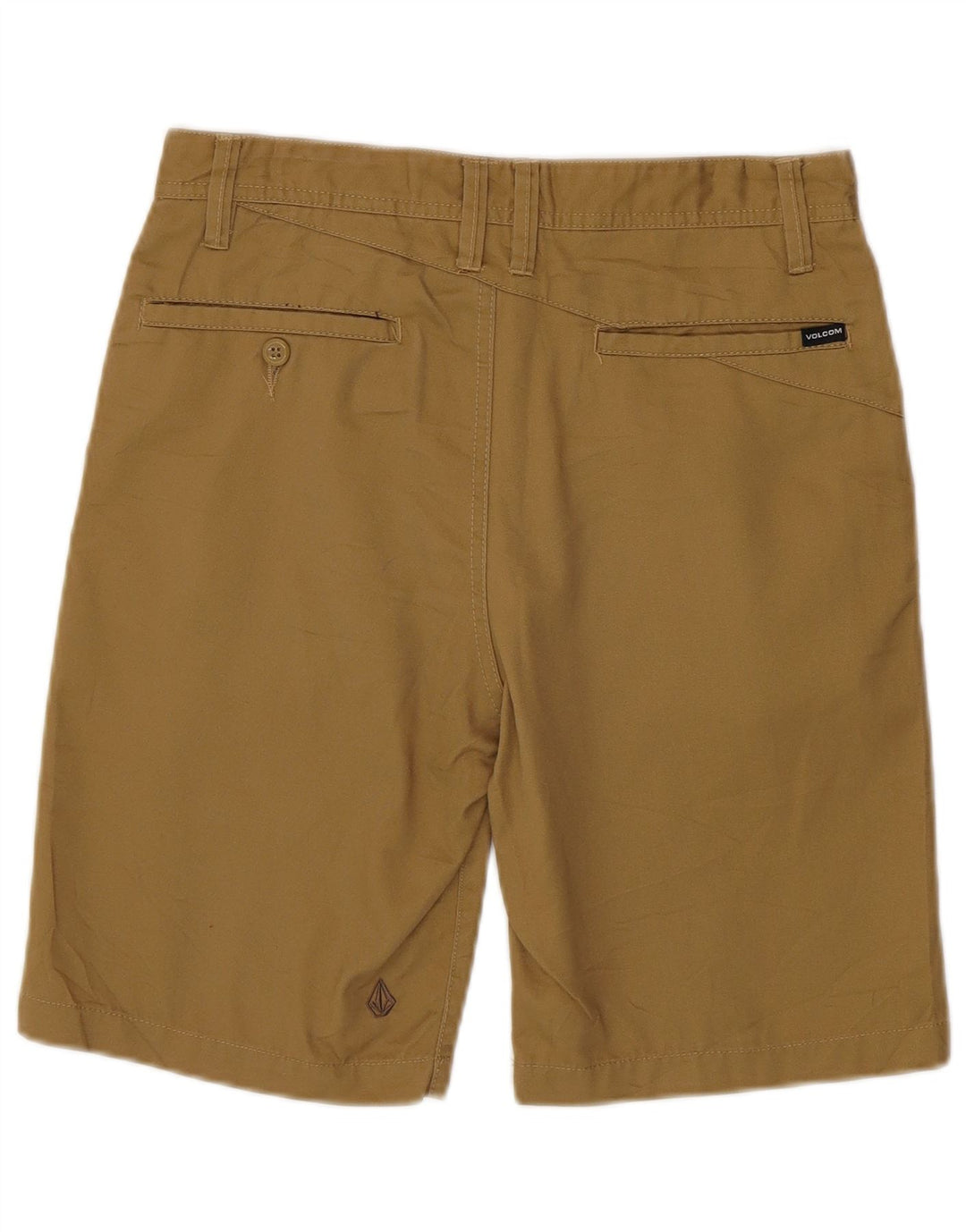 Męskie spodenki chino Volcom W29, małe, khaki, poliester