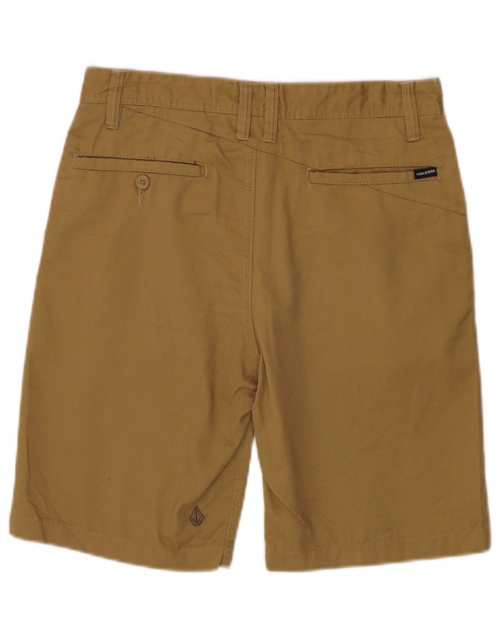 Męskie spodenki chino Volcom W29, małe, khaki, poliester