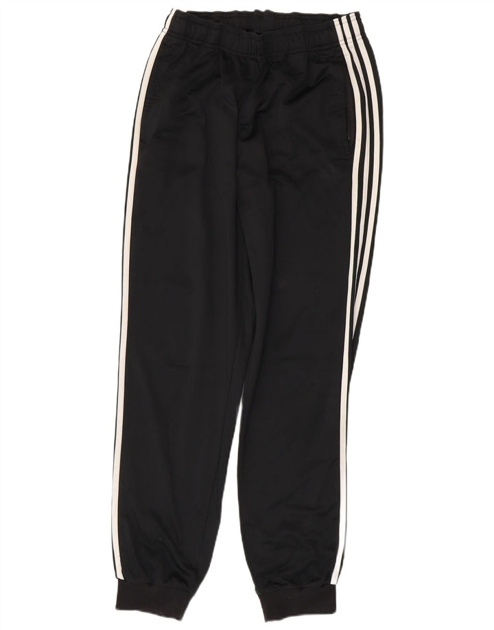 ADIDAS Mens Tracksuit Trousers Joggers Medium  Black