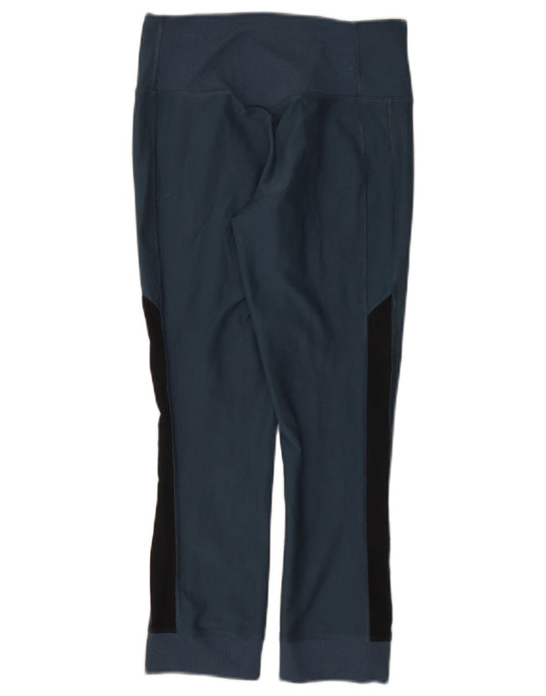 Damskie legginsy Nike Dri Fit UK 4 XS Granatowe, poliestrowe