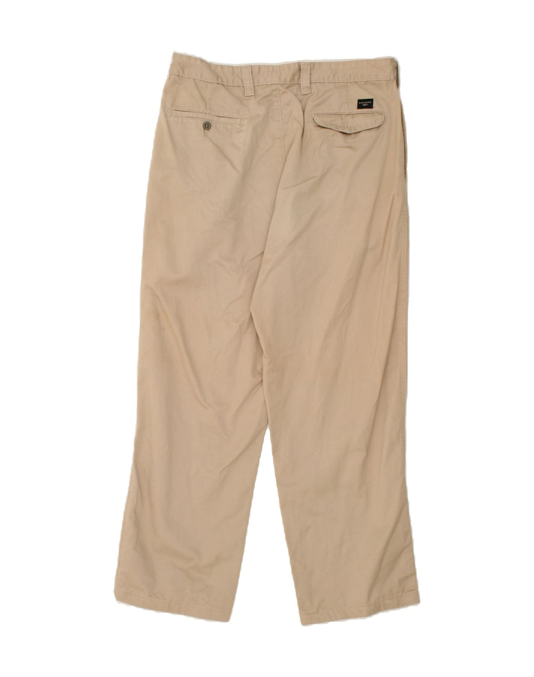 DOCKERS Mens Pegged Chino Trousers W36 L29 Beige Vintage Dockers and Second-Hand Dockers from Messina Hembry 