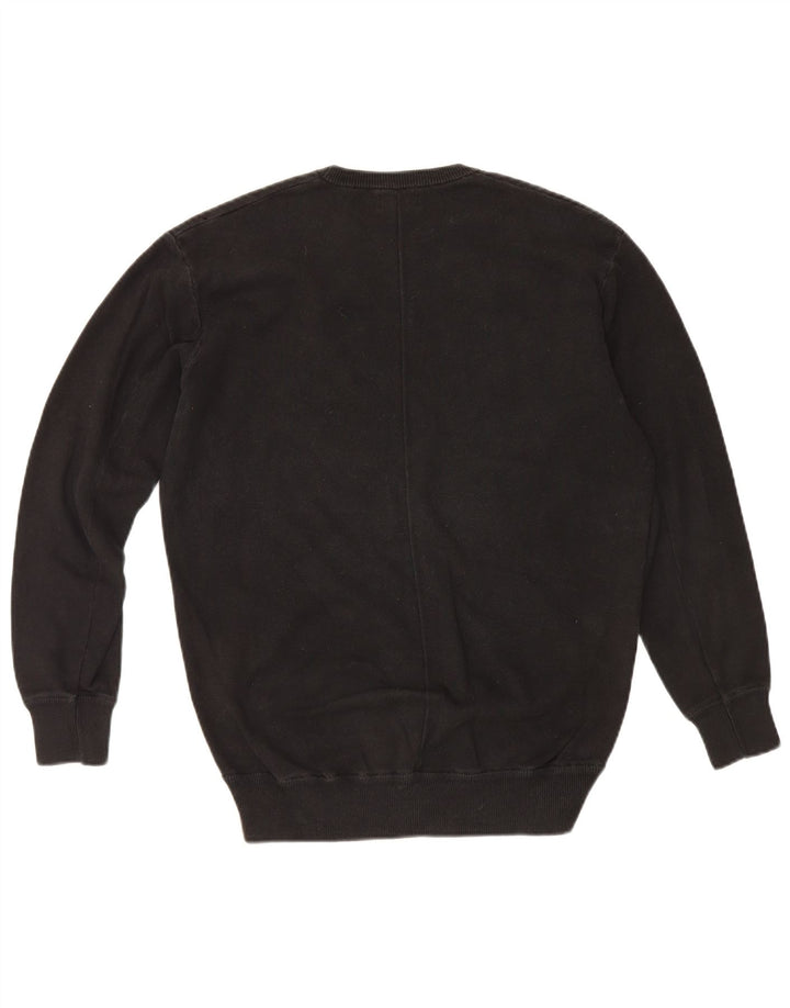Męski sweter Zara, średni czarny
