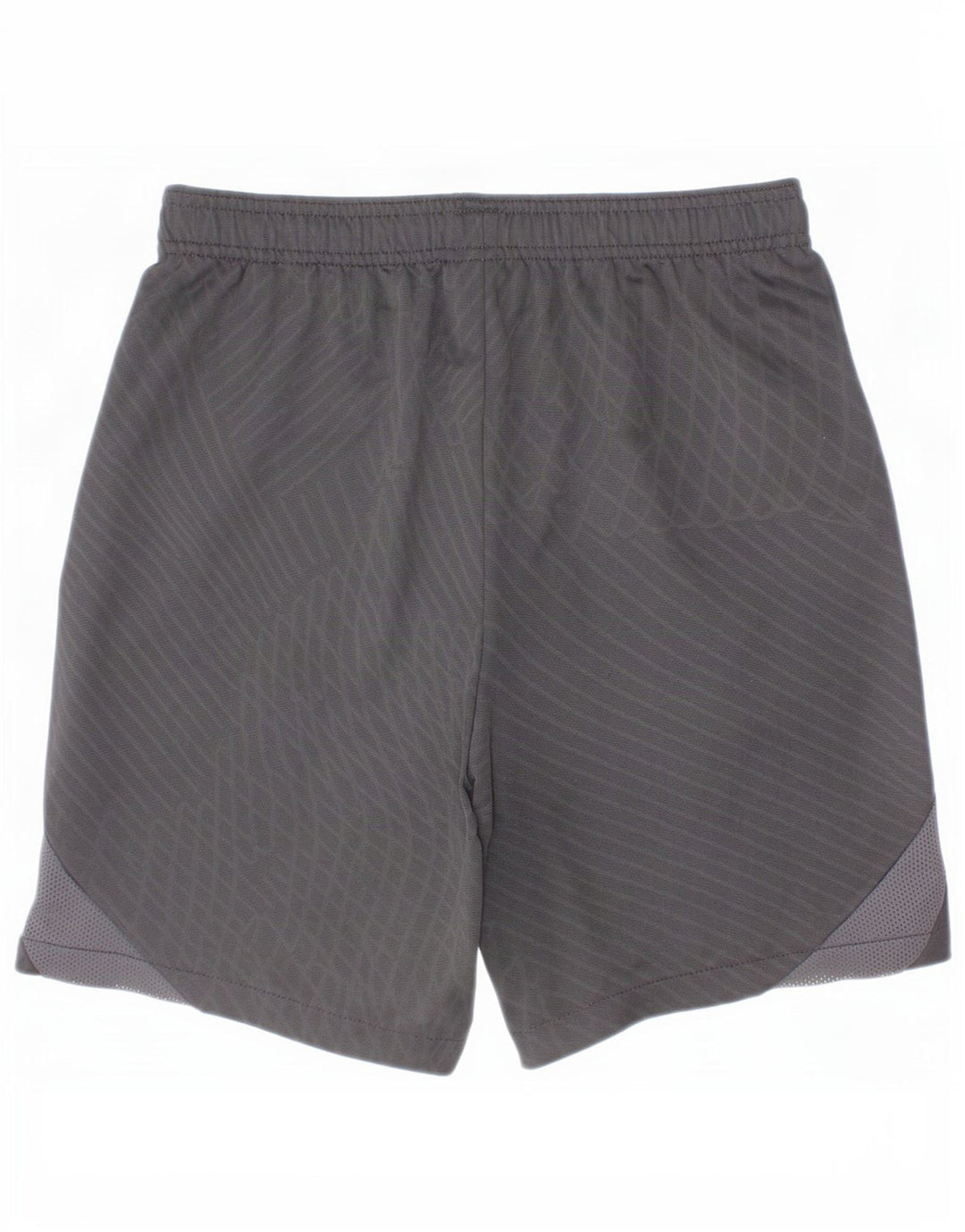 Chłopięce spodenki sportowe Nike Dri Fit 12-13 lat, duże, czarne, poliestrowe w kratę