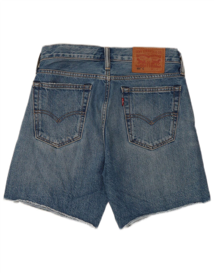 Damskie spodenki jeansowe Levi's 505 W27 Małe, niebieskie, bawełniane
