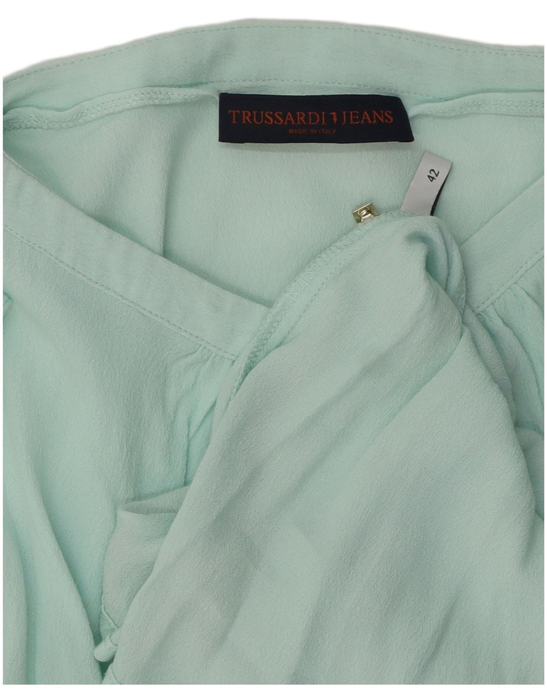 Bluzka damska Trussardi Jeans IT 42 Średnia zieleń