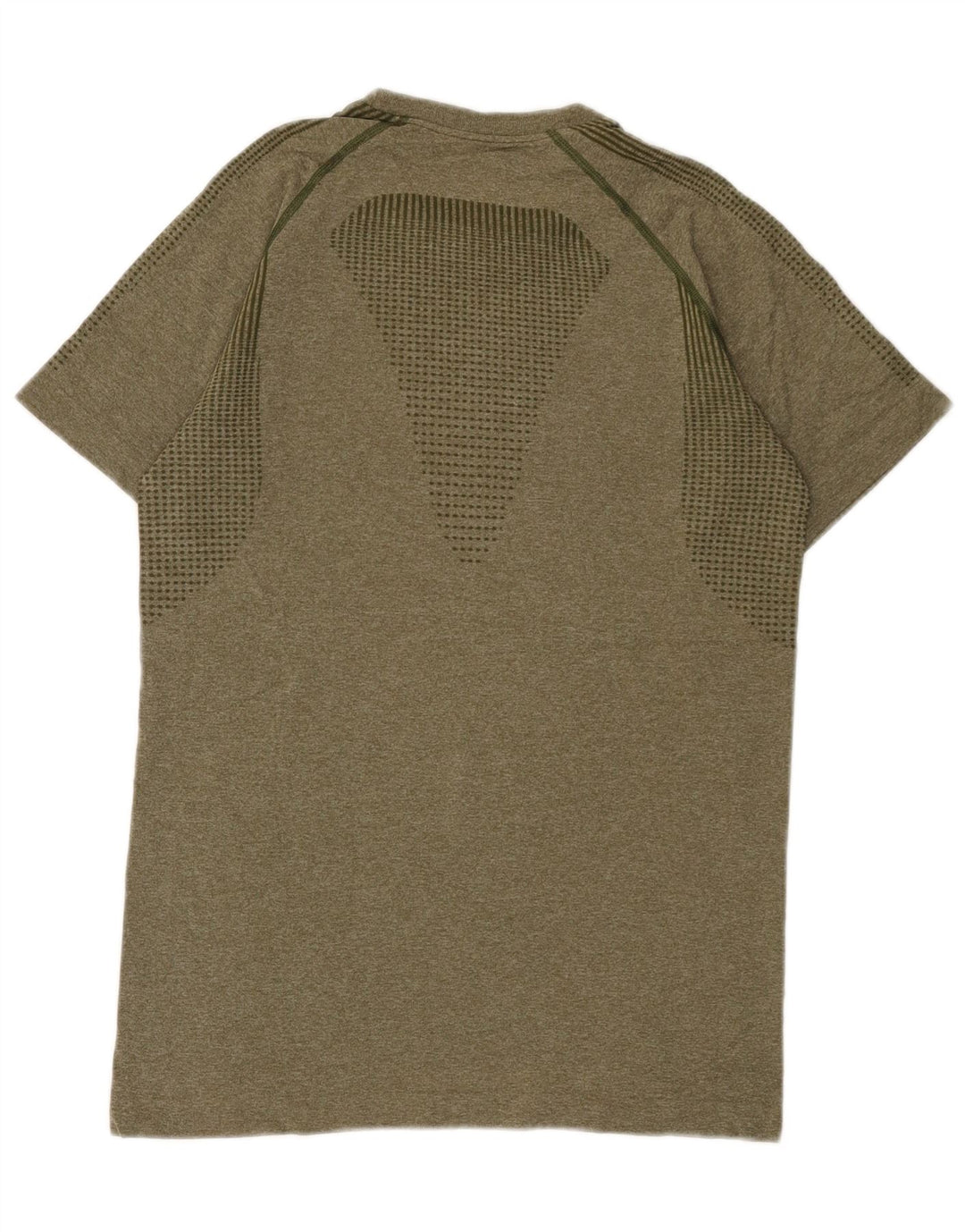 Męski t-shirt Puma Top, mały, khaki