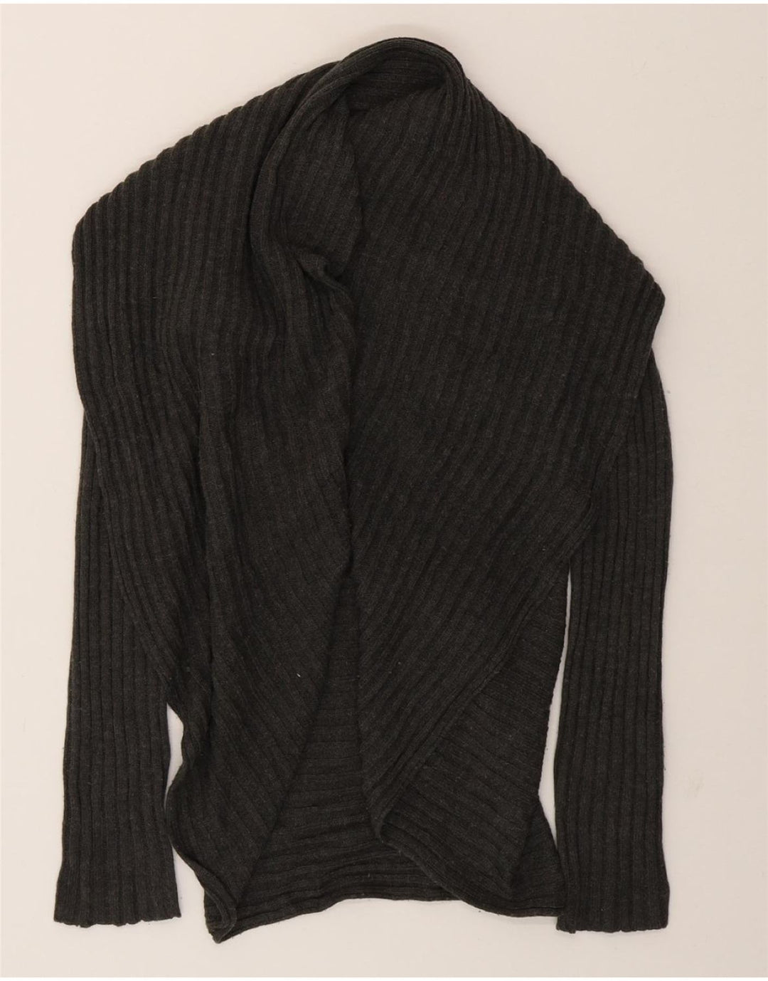 MOSSIMO Womens Oversized Open Cardigan Sweater UK 10 Small Navy Blue Vintage Mossimo and Second-Hand Mossimo from Messina Hembry 