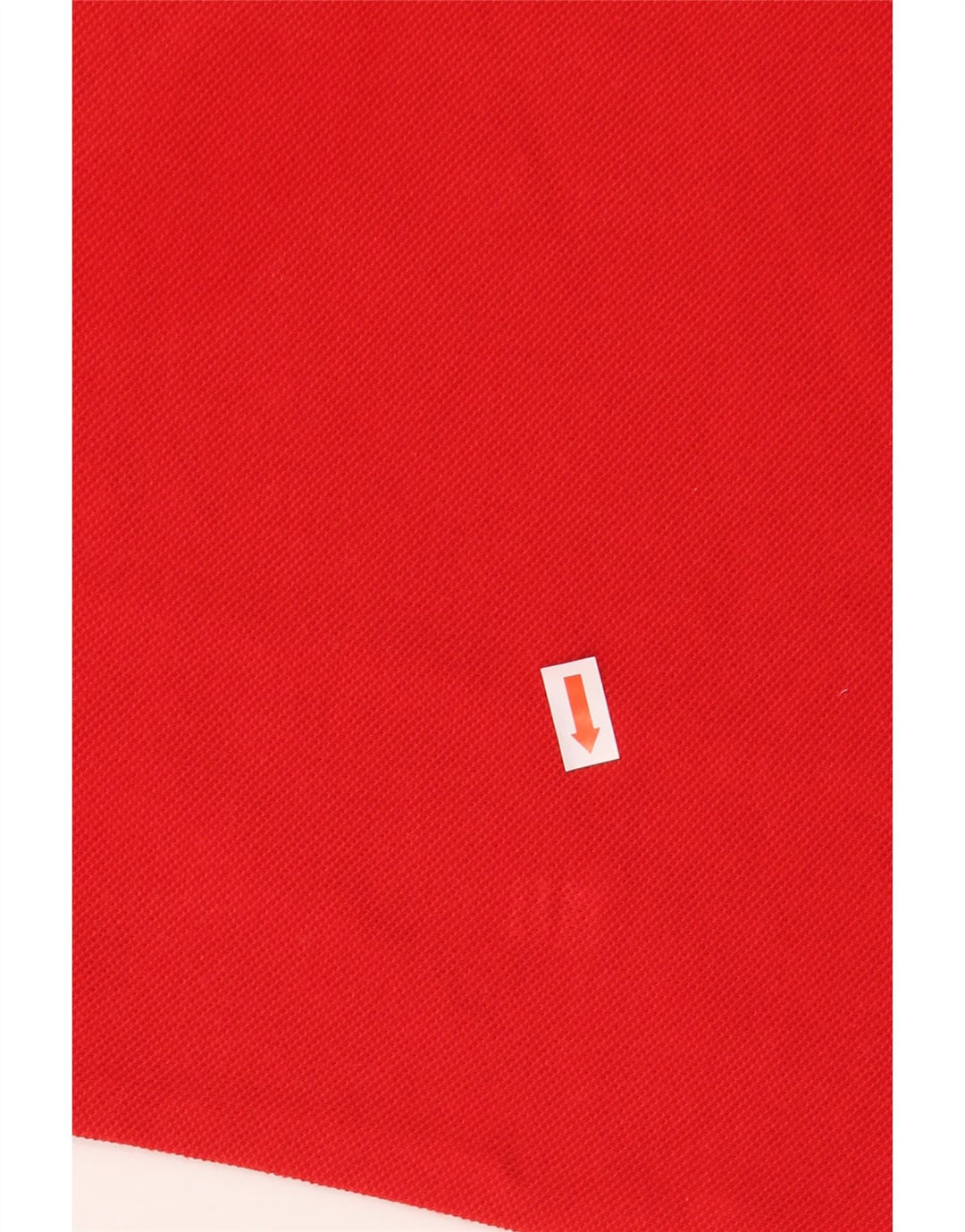 Męska koszulka polo z długim rękawem LACOSTE, rozmiar 3, mała, czerwona, bawełniana