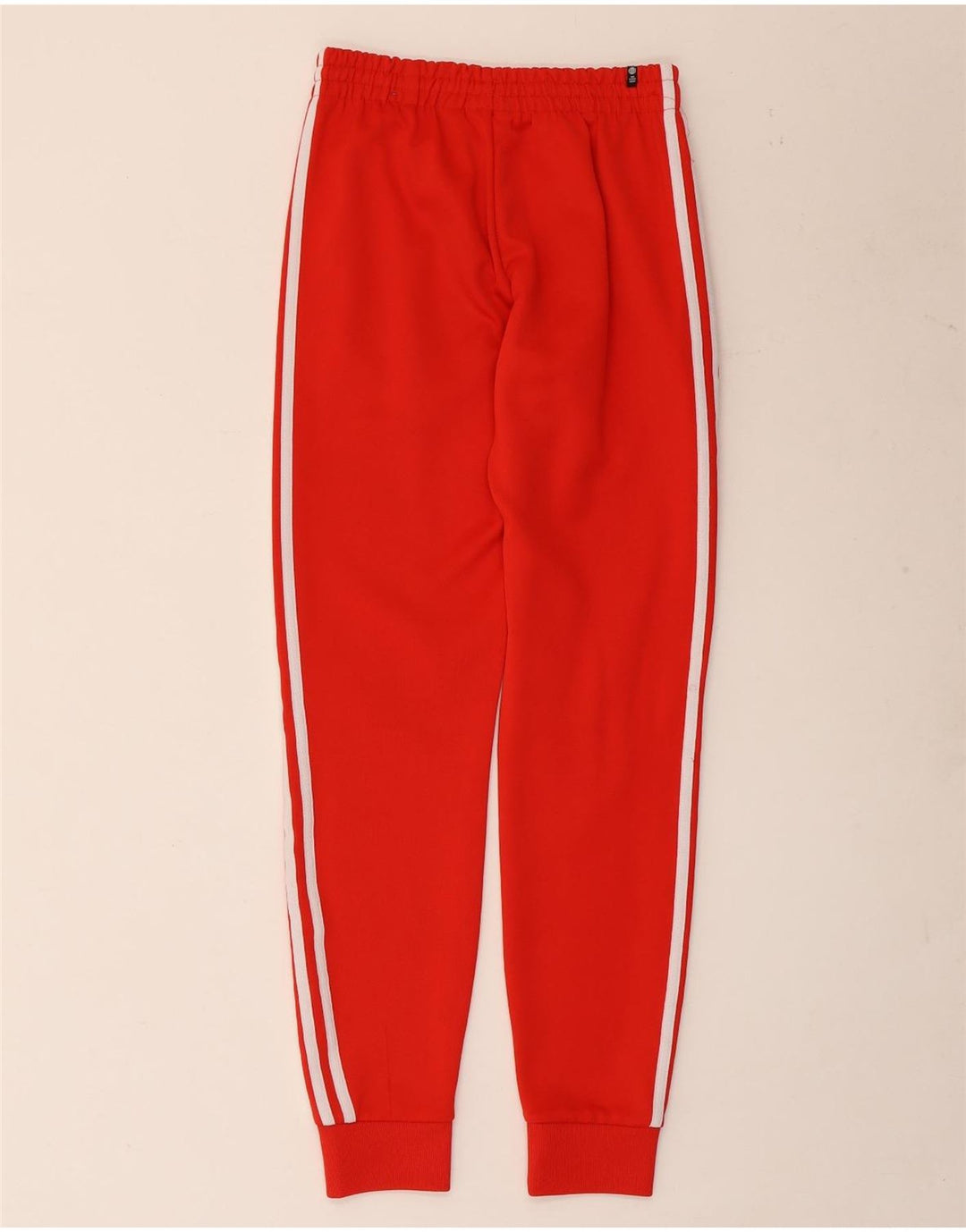 Adidas Męskie spodnie dresowe Joggers XS Czerwony poliester