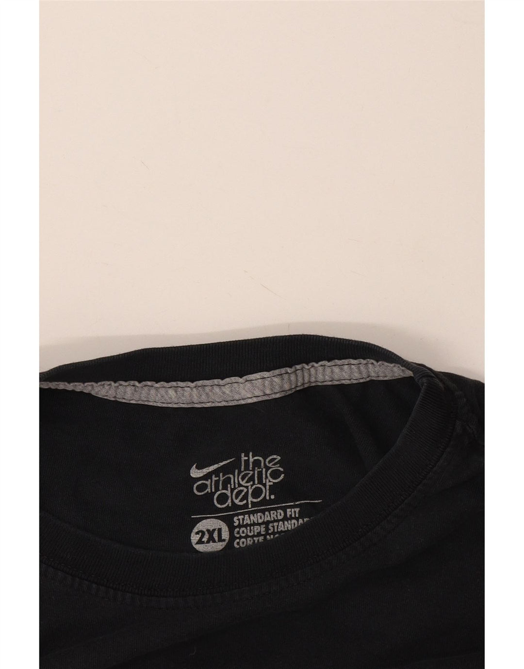 Męski T-shirt Nike Standard Fit Graphic Top 2XL Szary
