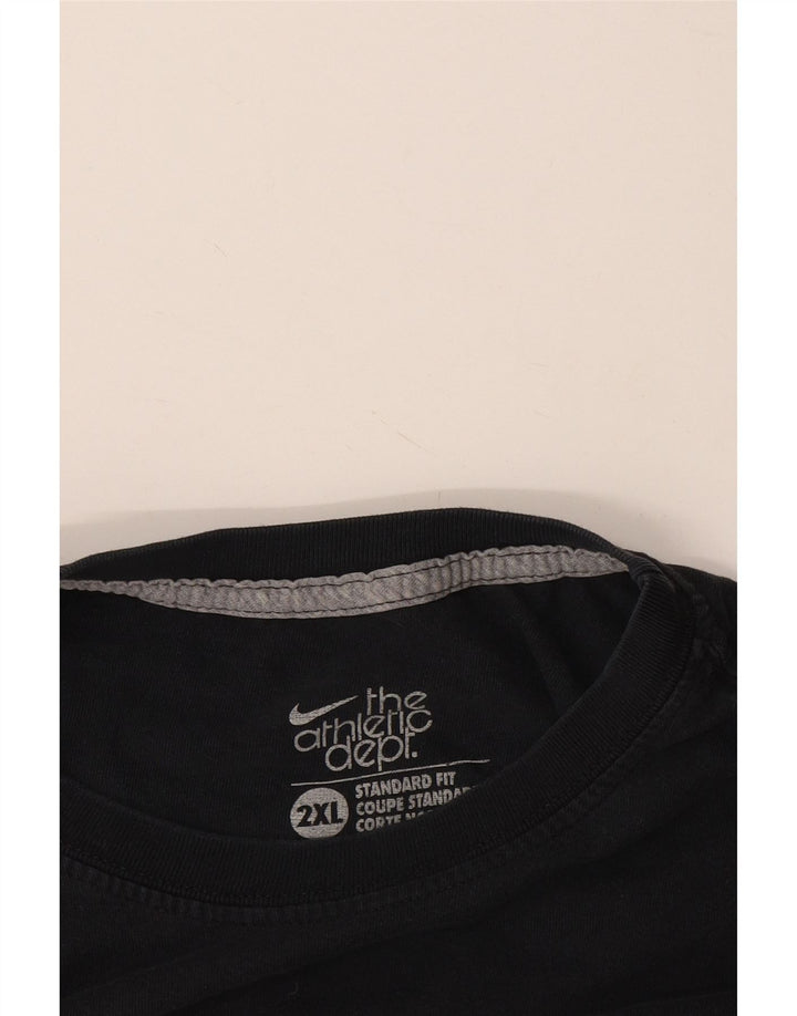 Męski T-shirt Nike Standard Fit Graphic Top 2XL Szary