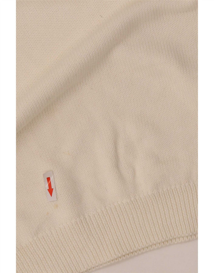 Męski podkoszulek Carhartt z kamizelką, duży, biały, bawełniany