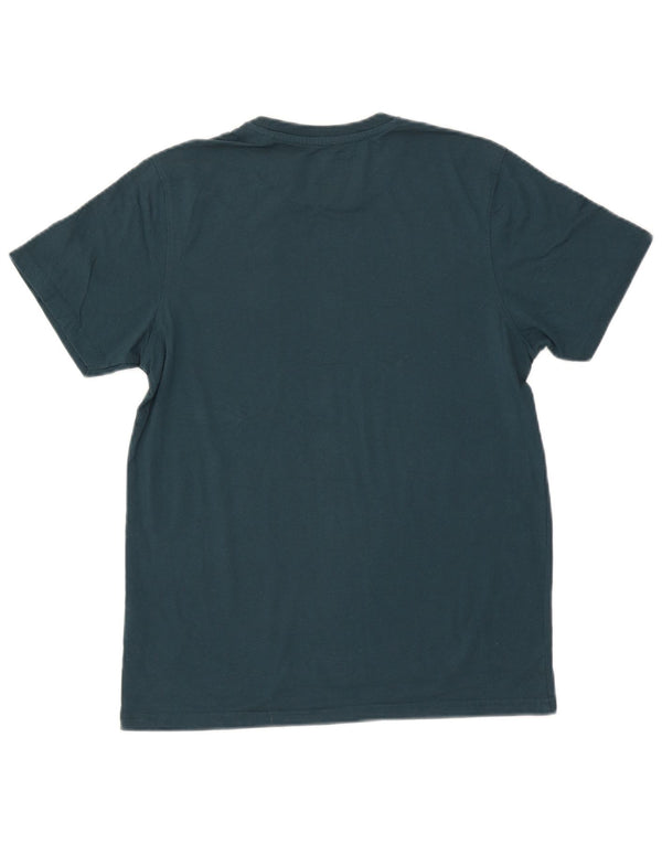 Męski T-shirt z grafiką Mountain Warehouse IsoCool, mały, zielony, bawełniany