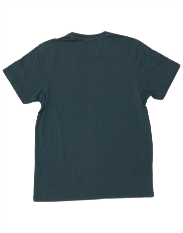Męski T-shirt z grafiką Mountain Warehouse IsoCool, mały, zielony, bawełniany