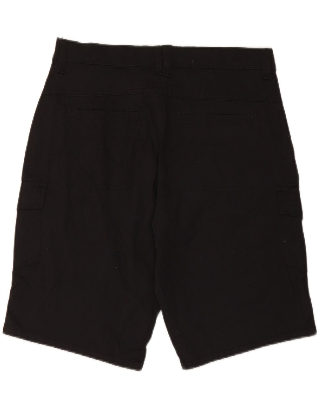 Damskie szorty cargo ze średnim stanem Lee US 6 Medium W30, czarne, bawełniane