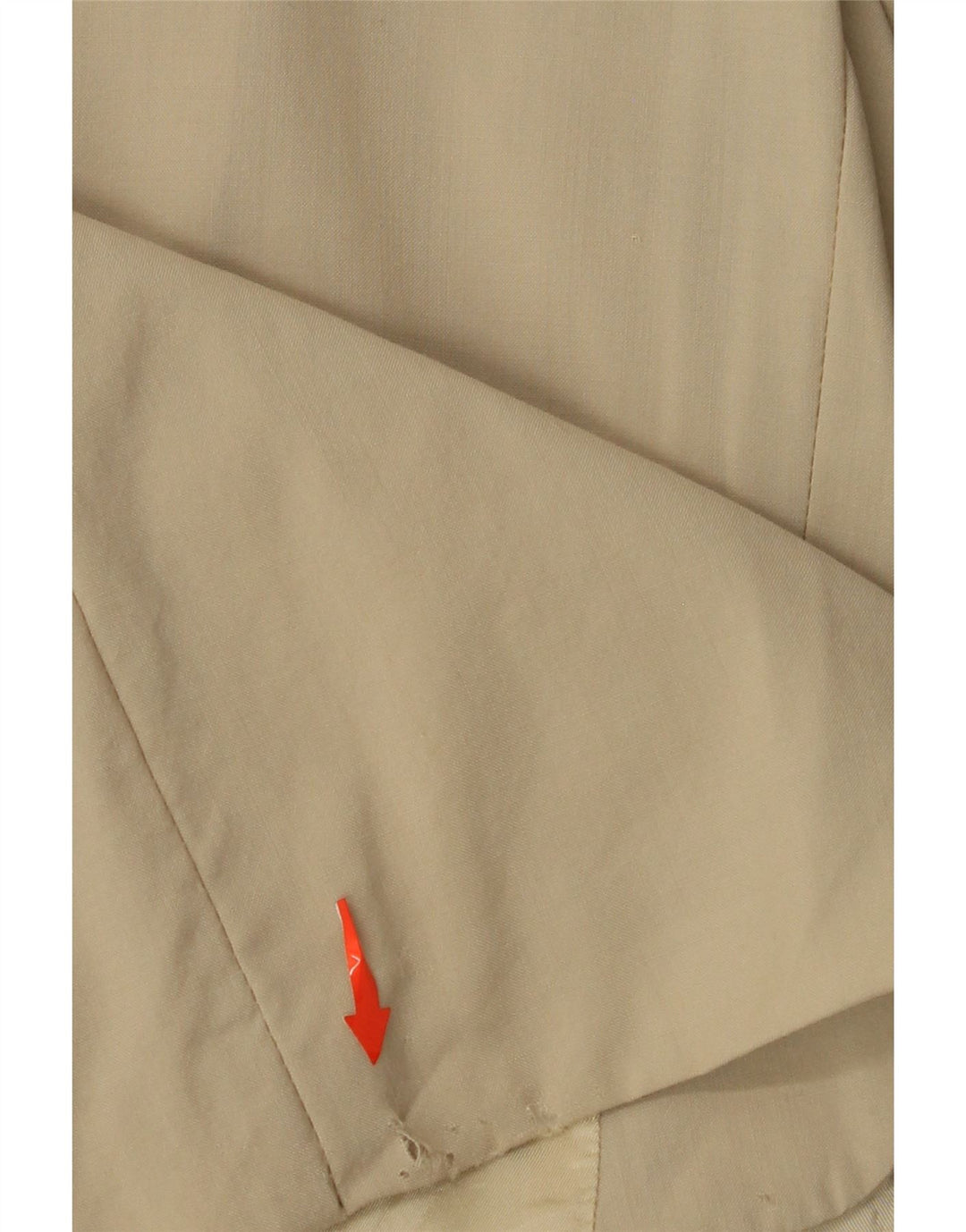 Męska marynarka zapinana na 2 guziki HUGO BOSS UK 38 Średni Beż Nowa Wełna