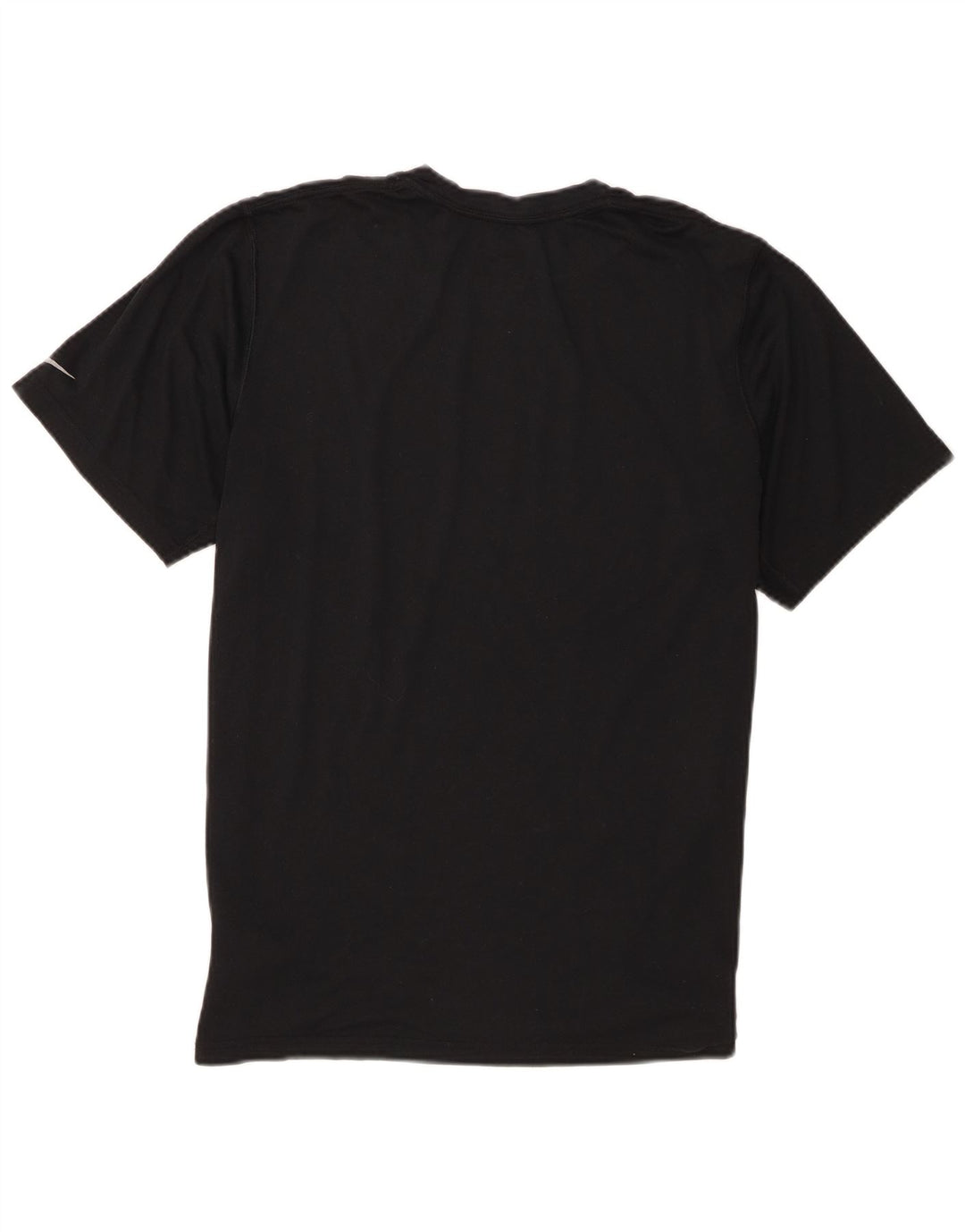Męski T-shirt z grafiką Nike Dri Fit, średni czarny poliester