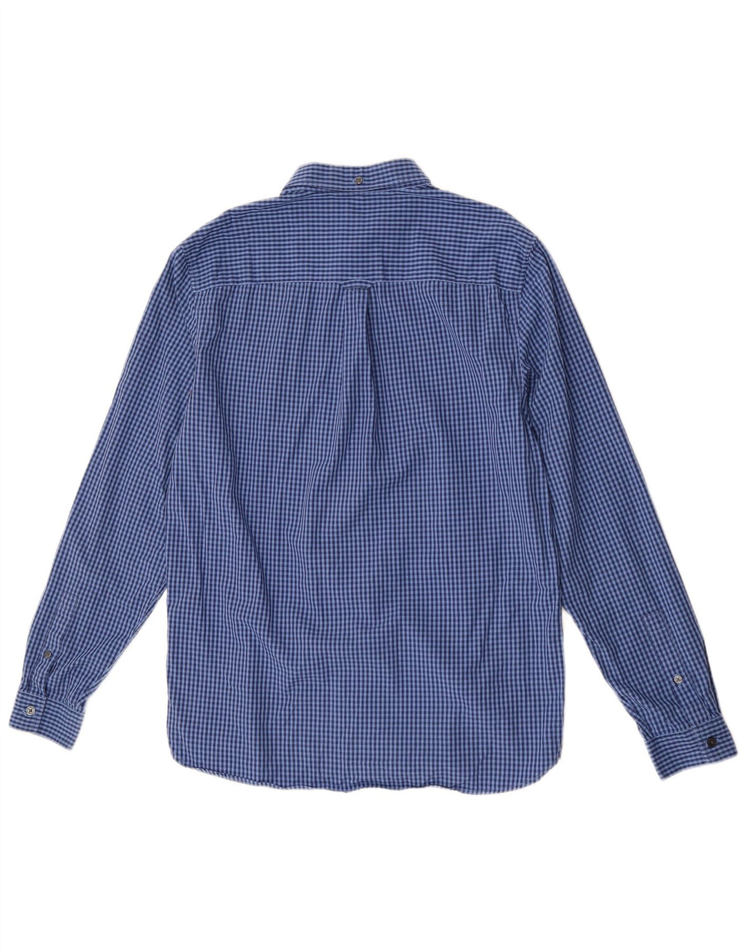 Koszula męska Lyle & Scott, bawełniana w kratkę, w kolorze średniego niebieskiego