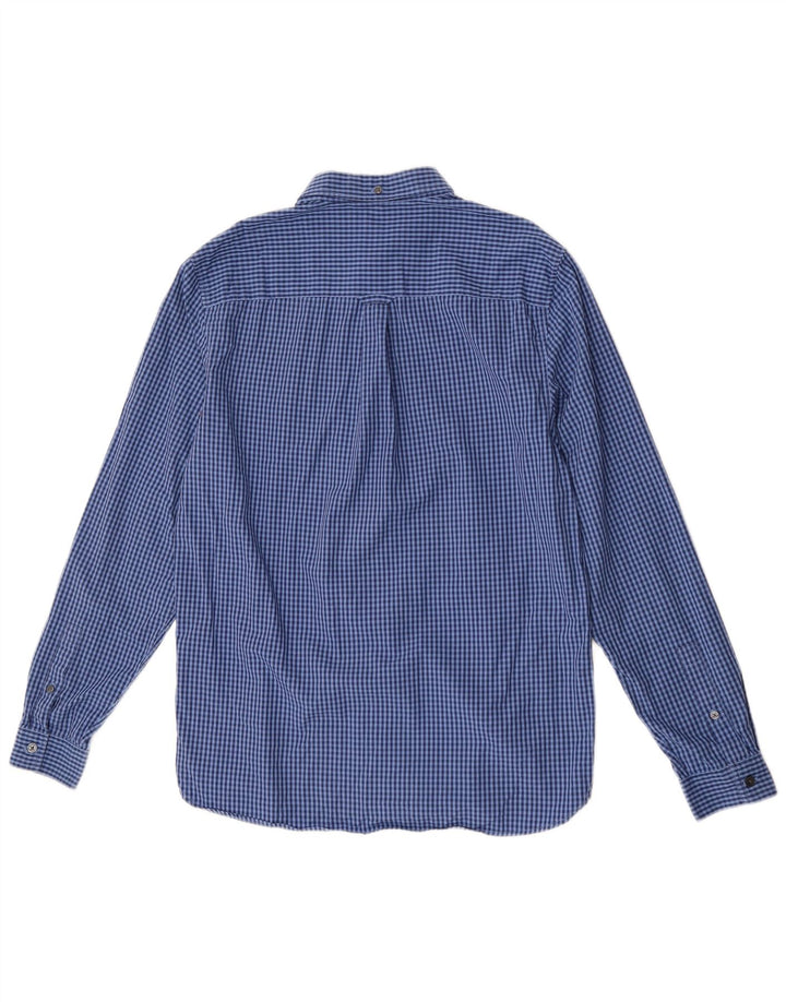 Koszula męska Lyle & Scott, bawełniana w kratkę, w kolorze średniego niebieskiego