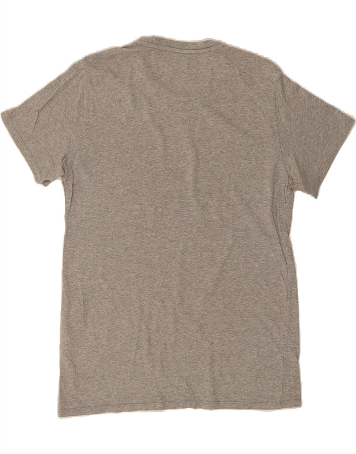 LEVI'S Mens Graphic T-Shirt Top Medium Grey Cotton Vintage Levi's and Second-Hand Levi's from Messina Hembry 
