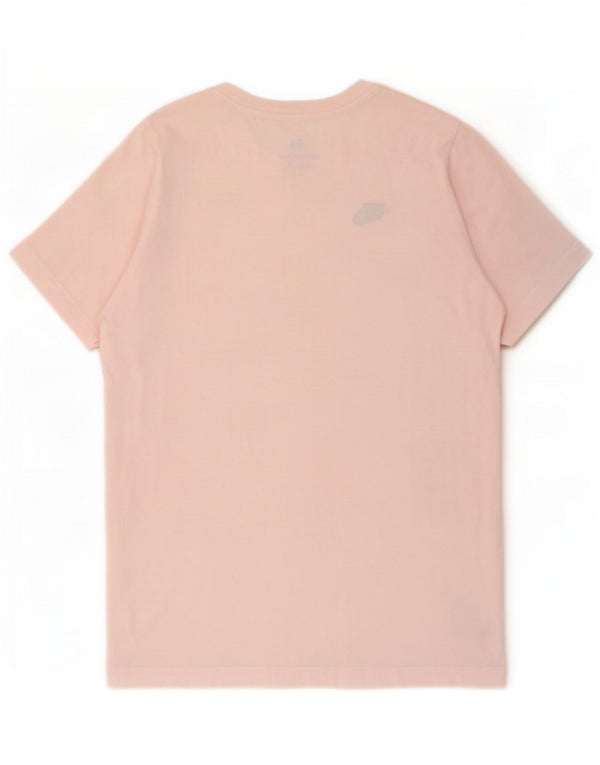 T-shirt dziewczęcy Nike 13-14 lat XL, różowy, bawełniany