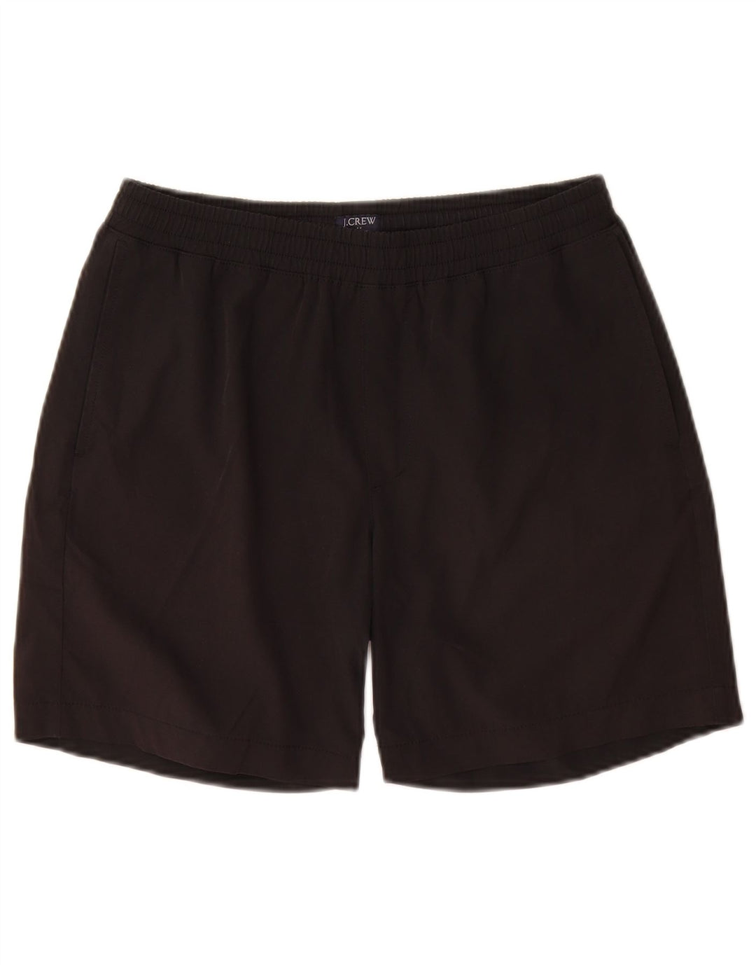 Męskie spodenki sportowe J. CREW, małe, czarne, poliestrowe