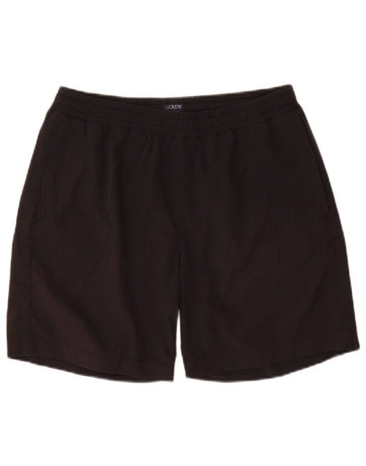 Męskie spodenki sportowe J. CREW, małe, czarne, poliestrowe
