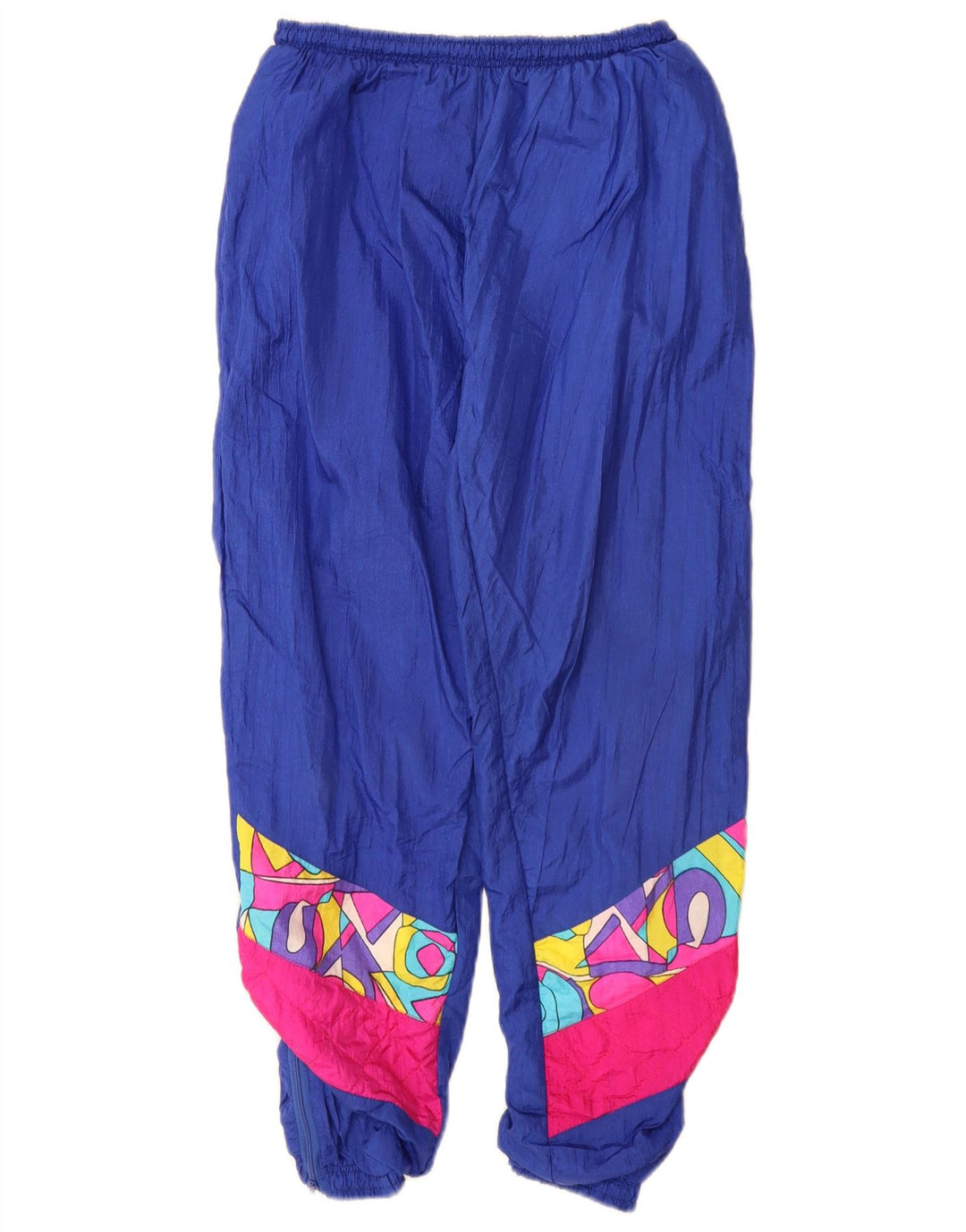 ORSO POETA Chłopięcy pełny dres 13-14 lat Niebieski poliamid w blokach kolorów