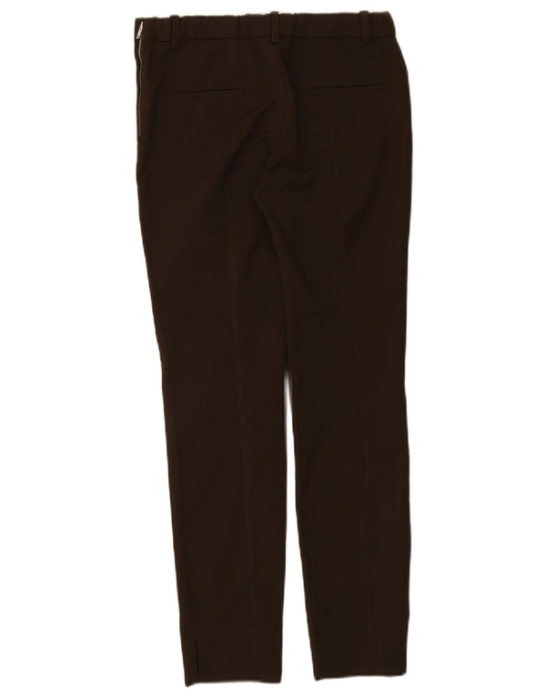 Spodnie damskie Zara Skinny Casual, średnie W28 L27 Khaki