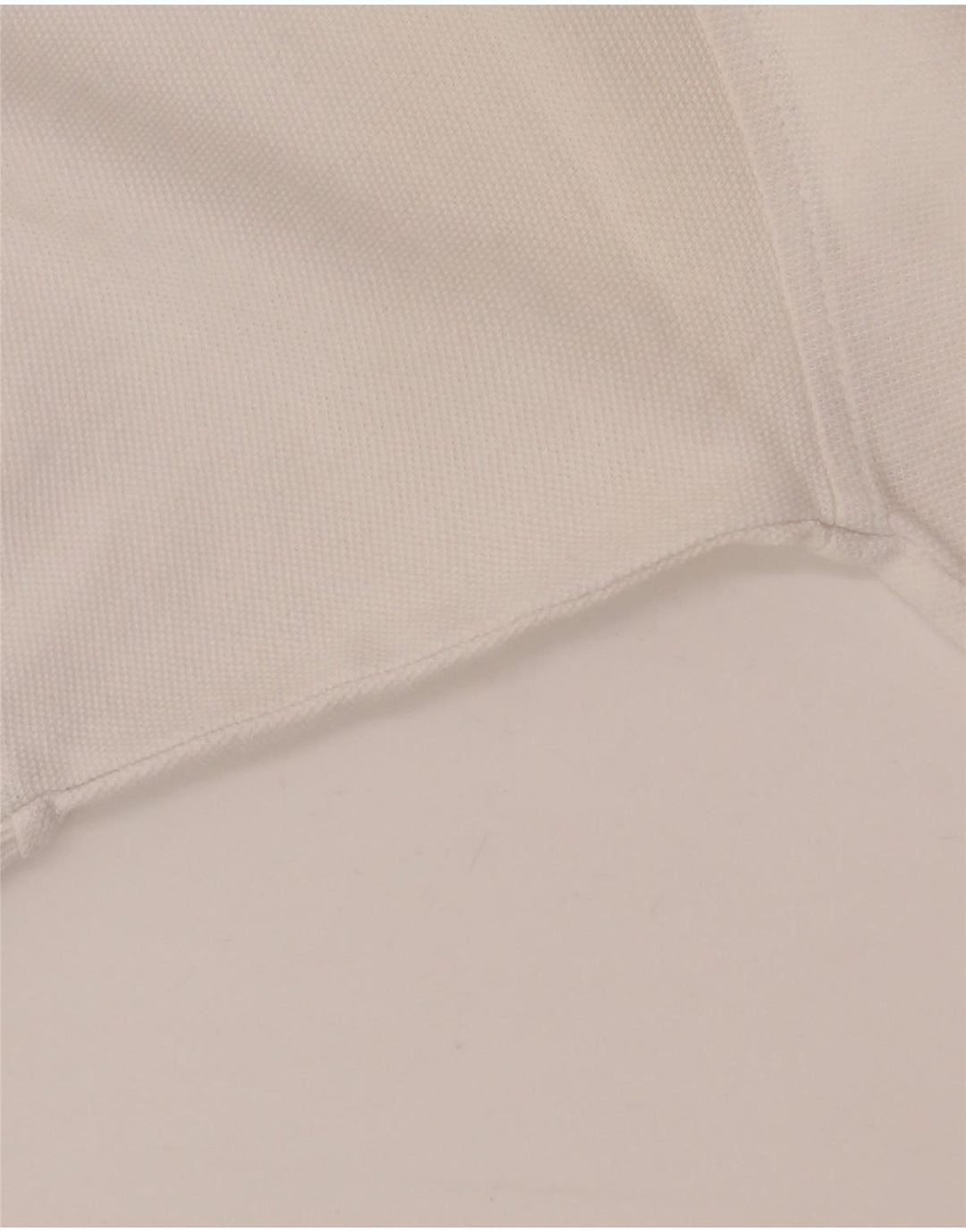 Męska koszulka polo Reebok, duża, biała, bawełniana