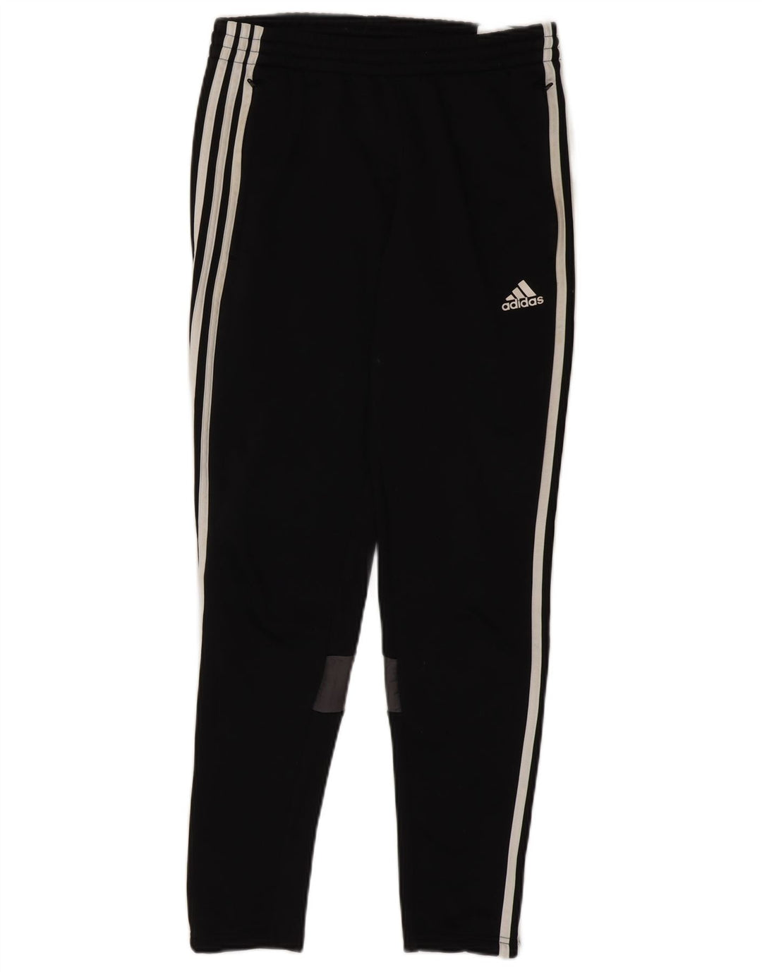 Męskie spodnie dresowe Adidas Climalite, małe, czarne, poliestrowe