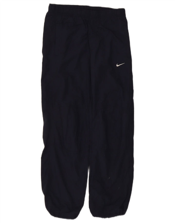 Spodnie chłopięce Nike Dresowe Joggery 10-11 lat, średni granatowy poliester