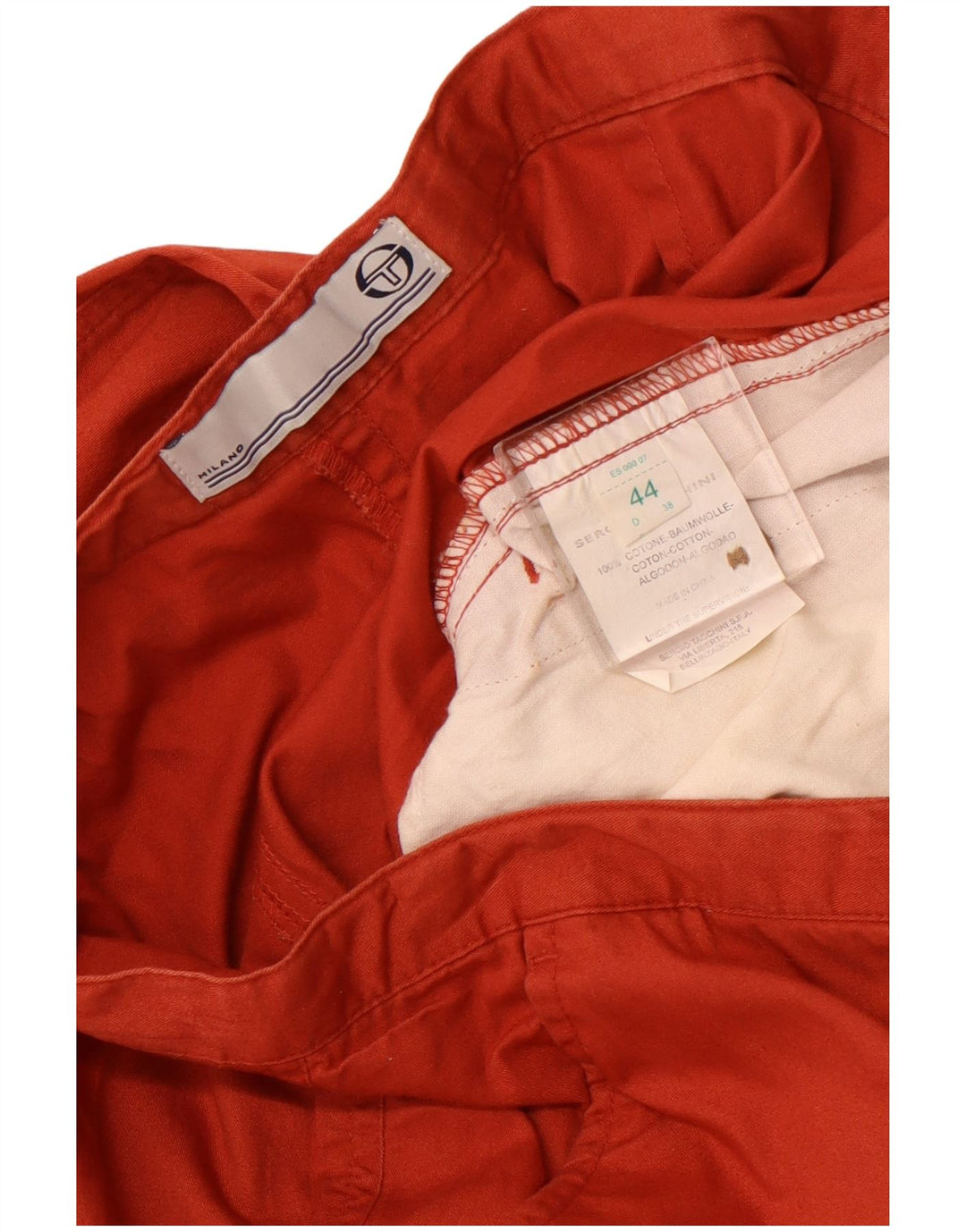 Damskie spodnie codzienne SERGIO TACCHINI IT 44 Medium W32 L29 Pomarańczowe