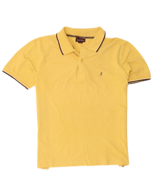 Męska koszulka polo Marlboro Classics 2XL w żółte paski