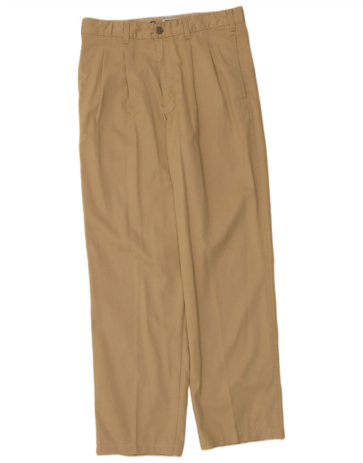 Spodnie męskie Dockers Pegged Chino W33 L31 Beżowe