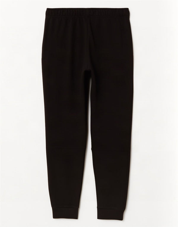 Męskie spodnie dresowe Nike Dri Fit Joggery, średnia czarna bawełna