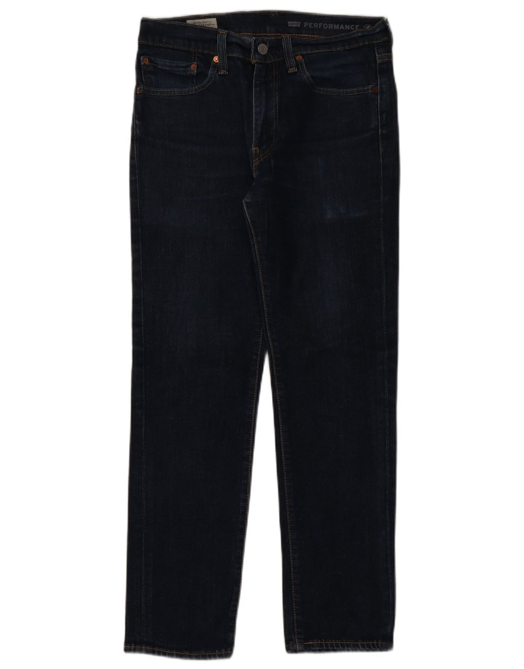Męskie jeansy Levi's 511 Slim W31 L30 Granatowa bawełna