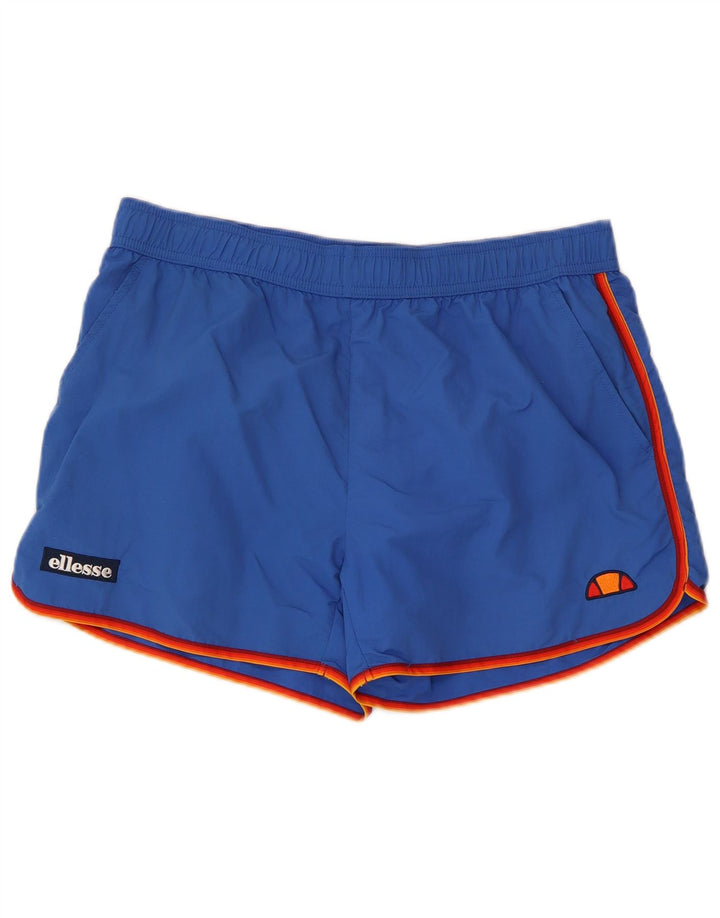 Męskie spodenki kąpielowe Ellesse XL, niebieski poliester