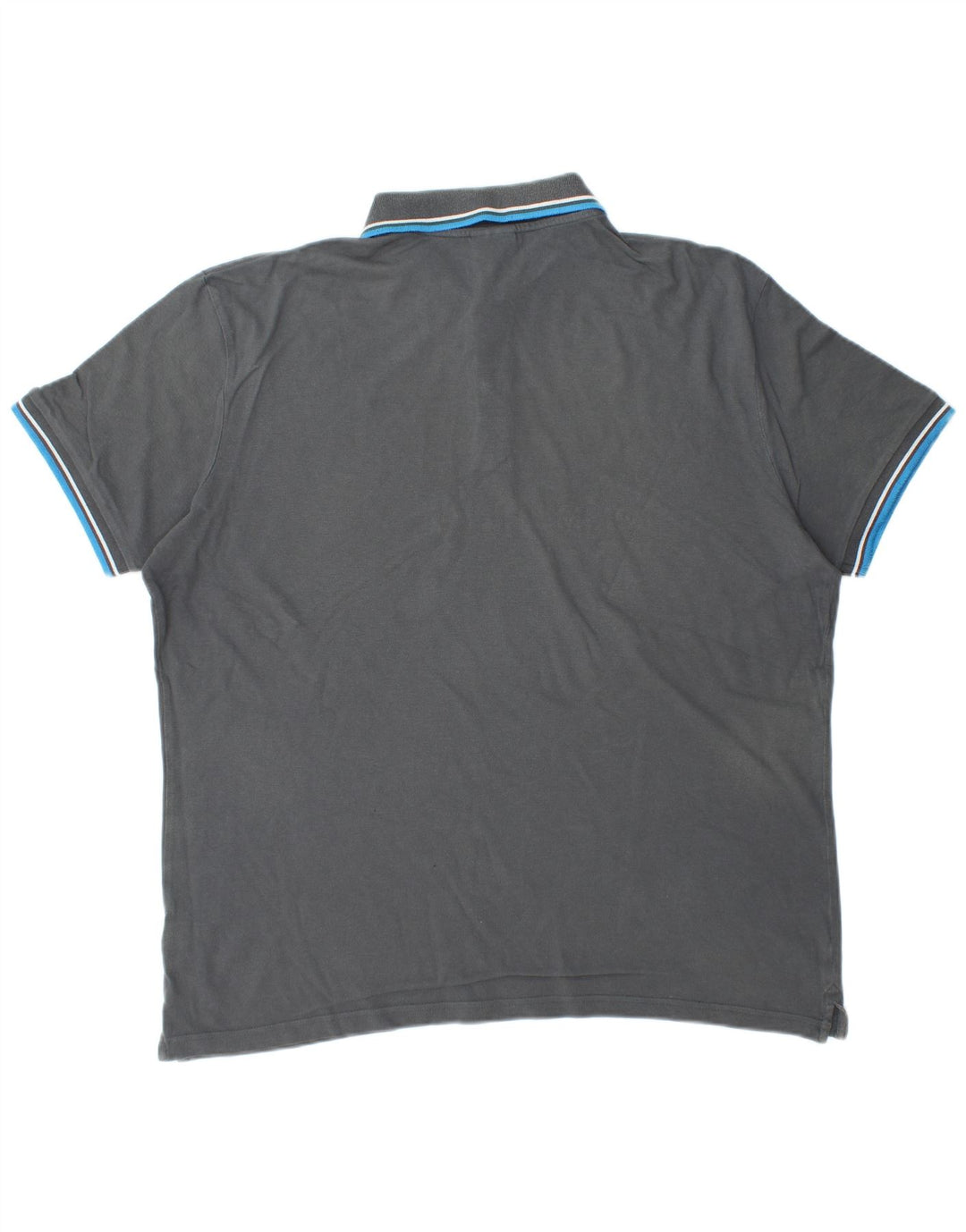 Męska koszulka polo DIADORA XL, szara bawełna