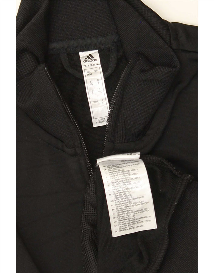 Męska bluza dresowa Adidas z grafiką, UK 38/40, średni czarny poliester