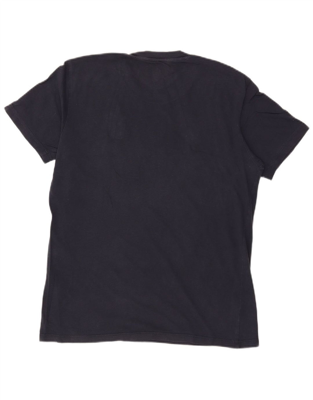 Męski T-shirt Lee o regularnym kroju z grafiką, mały, granatowy