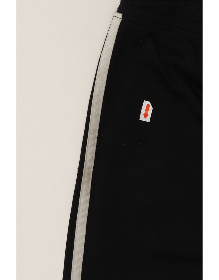 ADIDAS Boys Tracksuit Trousers 14-15 Years  Black Polyester Vintage Adidas and Second-Hand Adidas from Messina Hembry 