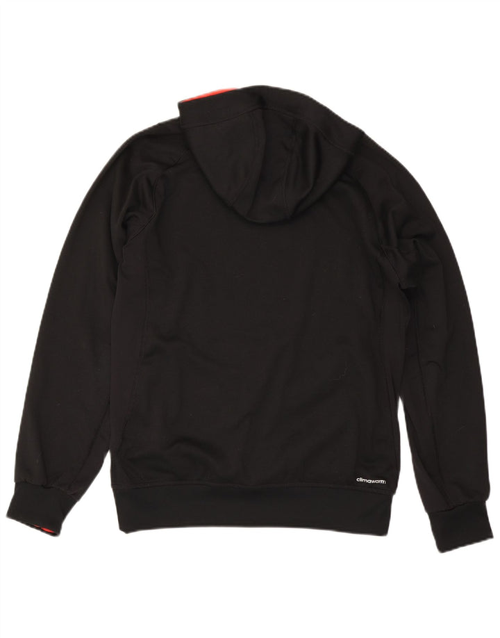 Męska bluza z kapturem Adidas Climawarm, mała, czarna, z poliestru
