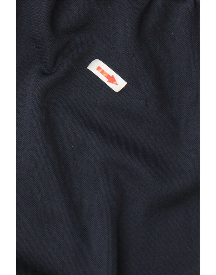 Męskie spodnie dresowe Nike UK 45/47 XL granatowe, poliestrowe